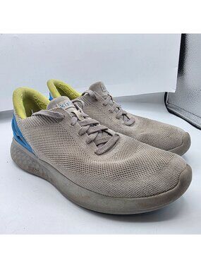 Kizik Athens Hands-Free Slip-On Nimbus Gray Mens Size 8.5 Casual Sneakers